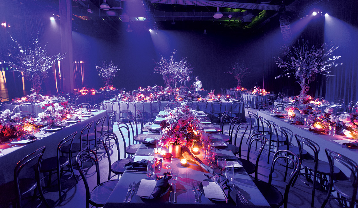 The Venue Alexandria transformed for a spectacular wedding celebration.