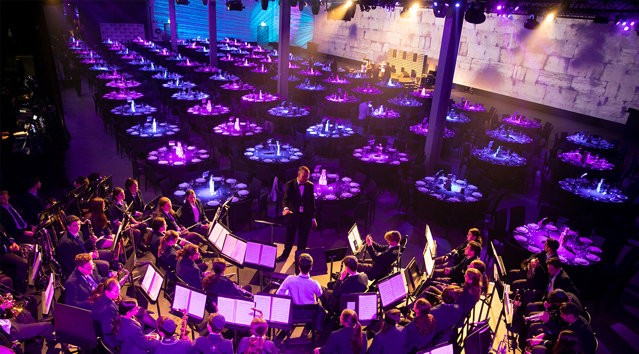 The Venue Alexandria transformed for a charity gala dinner and fundraiser.