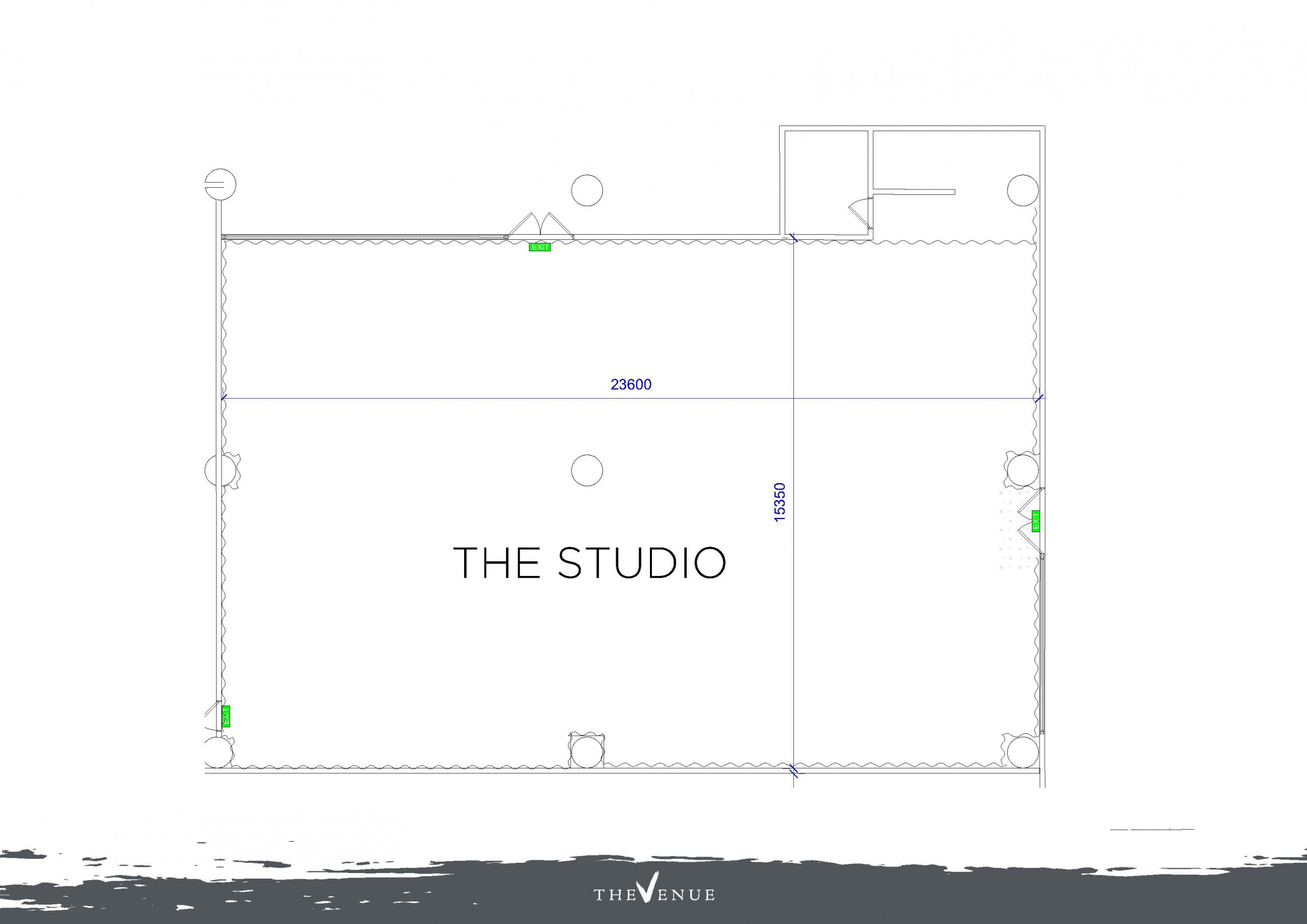The Studio Floor Plan
